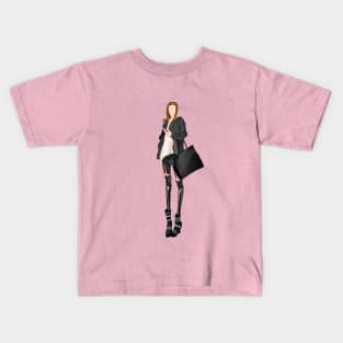 Bad girl Kids T-Shirt